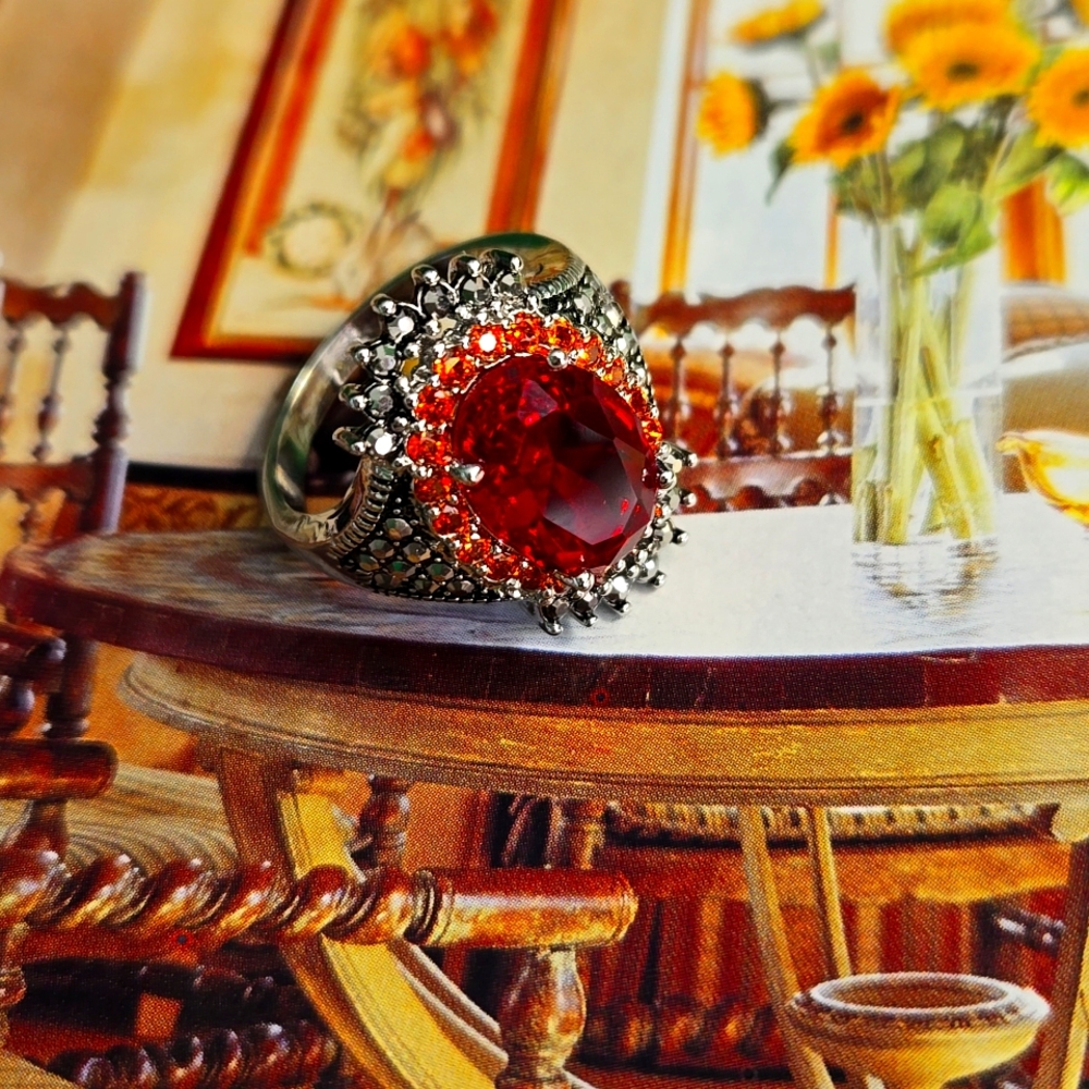Ring Ruby Red. #138258
